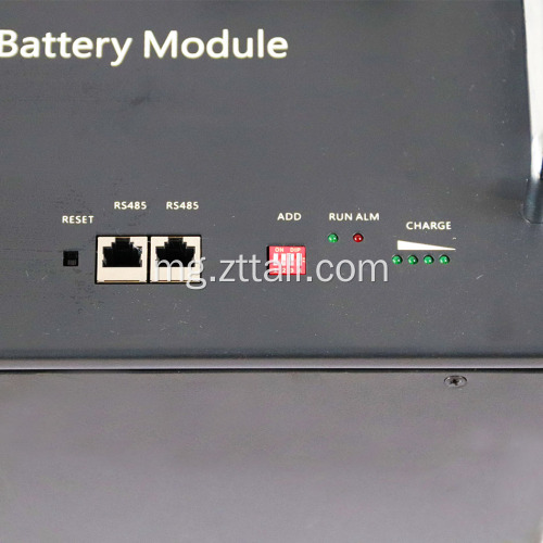 48v 200a trano fonenana amin'ny bateria ho an'ny fitaovana serasera